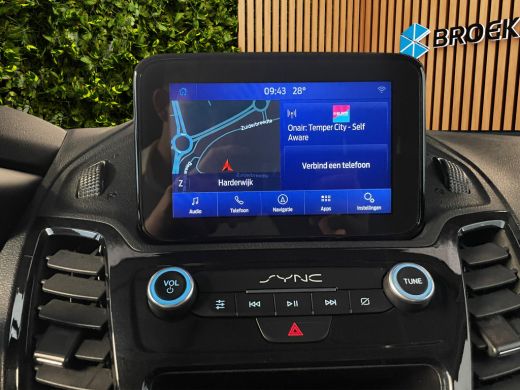 Ford Transit Connect 1.5 EcoBlue L2 Sport Automaat Xenon | Trekhaak | Vloer/wand bekleding | Verlengde garantie 5jaar/... ActivLease financial lease