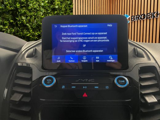 Ford Transit Connect 1.5 EcoBlue L2 Sport Automaat Xenon | Trekhaak | Vloer/wand bekleding | Verlengde garantie 5jaar/... ActivLease financial lease