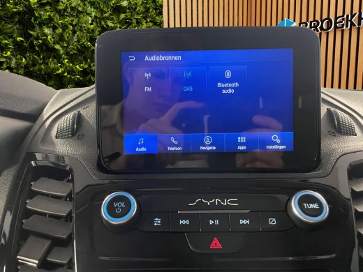 Ford Transit Connect 1.5 EcoBlue L2 Sport Automaat Xenon | Trekhaak | Vloer/wand bekleding | Verlengde garantie 5jaar/... ActivLease financial lease