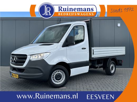 Mercedes-Benz Sprinter 316 CDI 164 PK AUTOMAAT RWD 3.5T / PICK UP / 1e EIG. / 32.605 KM / AIRCO / CRUISE / NAVI / APPLE ...