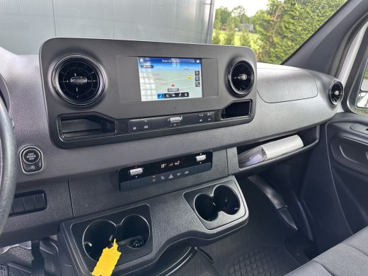 Mercedes-Benz Sprinter 316 CDI 164 PK AUTOMAAT RWD 3.5T / PICK UP / 1e EIG. / 32.605 KM / AIRCO / CRUISE / NAVI / APPLE ... ActivLease financial lease