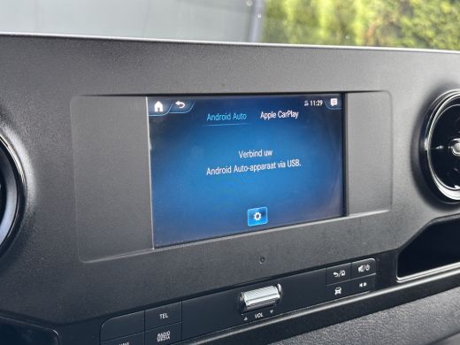 Mercedes-Benz Sprinter 316 CDI 164 PK AUTOMAAT RWD 3.5T / PICK UP / 1e EIG. / 32.605 KM / AIRCO / CRUISE / NAVI / APPLE ... ActivLease financial lease