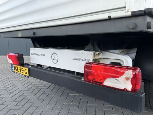 Mercedes-Benz Sprinter 316 CDI 164 PK AUTOMAAT RWD 3.5T / PICK UP / 1e EIG. / 32.605 KM / AIRCO / CRUISE / NAVI / APPLE ... ActivLease financial lease