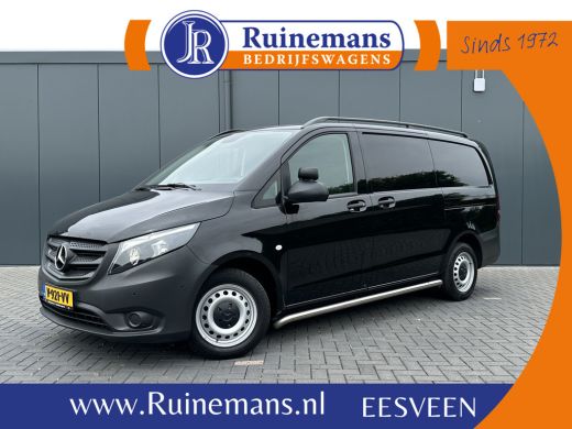Mercedes-Benz Vito 114 CDI 136 PK E6 AUTOMAAT / L2H1 / 1e EIG. / TREKHAAK / CAMERA / 2x SCHUIFDEUR / CRUISE / AIRCO ActivLease financial lease