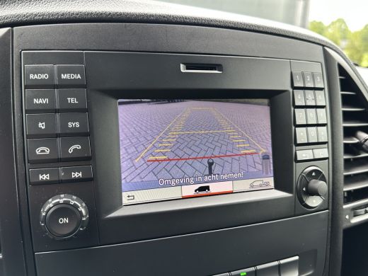 Mercedes-Benz Vito 114 CDI 136 PK E6 AUTOMAAT / L2H1 / 1e EIG. / TREKHAAK / CAMERA / 2x SCHUIFDEUR / CRUISE / AIRCO ActivLease financial lease