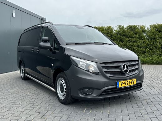 Mercedes-Benz Vito 114 CDI 136 PK E6 AUTOMAAT / L2H1 / 1e EIG. / TREKHAAK / CAMERA / 2x SCHUIFDEUR / CRUISE / AIRCO ActivLease financial lease