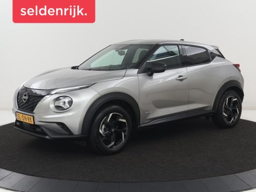 Nissan Juke 1.6 Hybrid Tekna | 360 Camera | Adaptive cruise | Carplay | Navigatie | Half leder | Full LED | K...