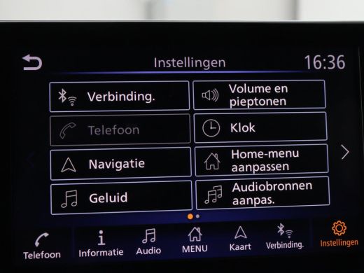 Nissan Juke 1.6 Hybrid Tekna | 360 Camera | Adaptive cruise | Carplay | Navigatie | Half leder | Full LED | K... ActivLease financial lease