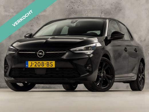 Opel Corsa 1.2 GS Line Automaat (APPLE CARPLAY, BLACK PACK, CRUISE, SPORTSTOELEN, LEDER STUURWIEL, DRIVE MOD...
