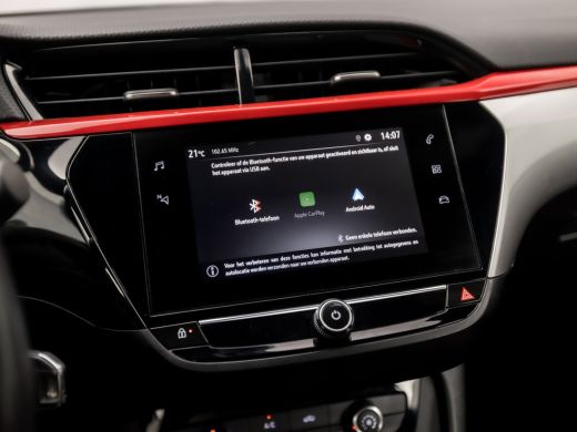 Opel Corsa 1.2 GS Line Automaat (APPLE CARPLAY, BLACK PACK, CRUISE, SPORTSTOELEN, LEDER STUURWIEL, DRIVE MOD... ActivLease financial lease