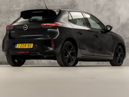 Opel Corsa 1.2 GS Line Automaat (APPLE CARPLAY, BLACK PACK, CRUISE, SPORTSTOELEN, LEDER STUURWIEL, DRIVE MOD... ActivLease financial lease