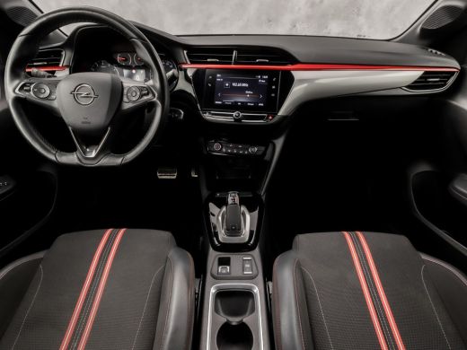 Opel Corsa 1.2 GS Line Automaat (APPLE CARPLAY, BLACK PACK, CRUISE, SPORTSTOELEN, LEDER STUURWIEL, DRIVE MOD... ActivLease financial lease