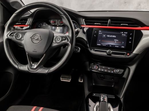 Opel Corsa 1.2 GS Line Automaat (APPLE CARPLAY, BLACK PACK, CRUISE, SPORTSTOELEN, LEDER STUURWIEL, DRIVE MOD... ActivLease financial lease