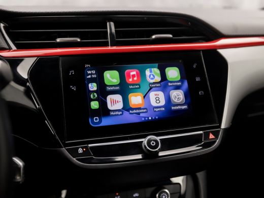 Opel Corsa 1.2 GS Line Automaat (APPLE CARPLAY, BLACK PACK, CRUISE, SPORTSTOELEN, LEDER STUURWIEL, DRIVE MOD... ActivLease financial lease