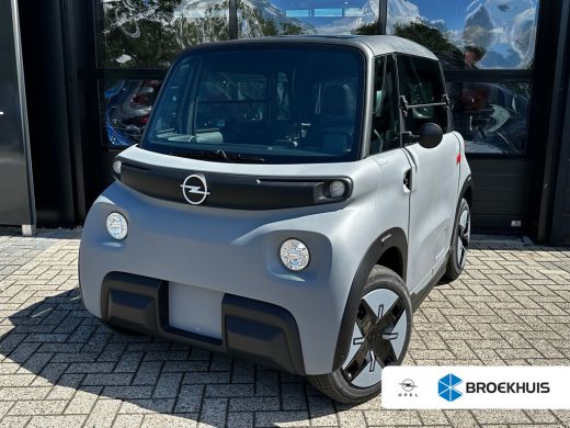 Opel Rocks-e GS | PANORAMADAK| TELEFOONHOUDER MET USB-A AANSLUITING| LED KOPLAMPEN| CONNECTBOX| DESIGN WIELDOP...