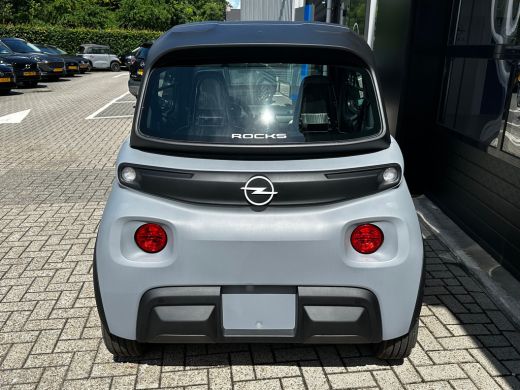 Opel Rocks-e GS | PANORAMADAK| TELEFOONHOUDER MET USB-A AANSLUITING| LED KOPLAMPEN| CONNECTBOX| DESIGN WIELDOP... ActivLease financial lease