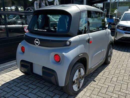 Opel Rocks-e GS | PANORAMADAK| TELEFOONHOUDER MET USB-A AANSLUITING| LED KOPLAMPEN| CONNECTBOX| DESIGN WIELDOP... ActivLease financial lease