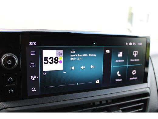 Opel Vivaro 2.0 Diesel 145 S&S L2 | Automaat | Navi by app | Apple carplay | 3-Zits | Nieuw model | NL auto |... ActivLease financial lease