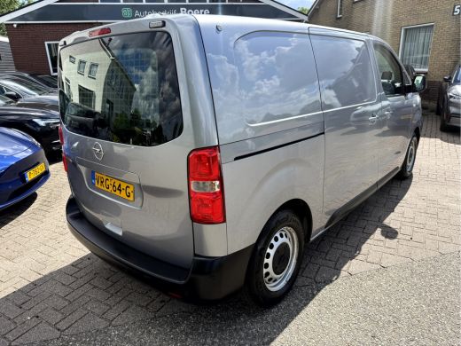 Opel Vivaro-e SOH 91.3%, L2H1 Edition 75 kWh Camera, App Connect, Cruise Controll ActivLease financial lease