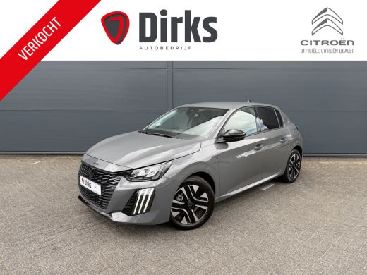 Peugeot 208 100pk Allure (Camera - LED - Navigatie - Apple Carplay - Automatische Airco - Parkeersensoren) ActivLease financial lease