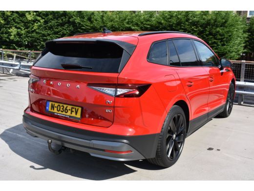 Skoda Enyaq iV 80 204PK | TREKHAAK | CAMERA | STUUR+STOELVERW. | APP. CONNECT | ADAPT.CRUISE | FULL LED | CLIMAT... ActivLease financial lease