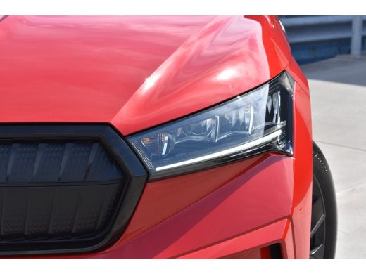 Skoda Enyaq iV 80 204PK | TREKHAAK | CAMERA | STUUR+STOELVERW. | APP. CONNECT | ADAPT.CRUISE | FULL LED | CLIMAT... ActivLease financial lease