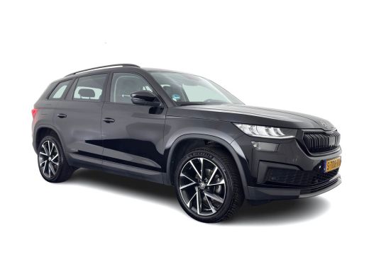 Skoda Kodiaq 1.5 TSI Business Edition (INCL-BTW) *LEATHER-FABRIC | FULL-LED | DIGI-COCKPIT | CAMERA | KEYLESS ...