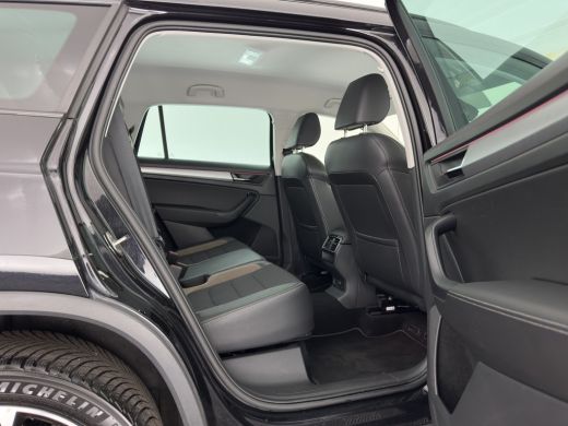 Skoda Kodiaq 1.5 TSI Business Edition (INCL-BTW) *LEATHER-FABRIC | FULL-LED | DIGI-COCKPIT | CAMERA | KEYLESS ... ActivLease financial lease