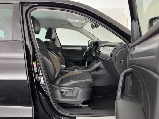 Skoda Kodiaq 1.5 TSI Business Edition (INCL-BTW) *LEATHER-FABRIC | FULL-LED | DIGI-COCKPIT | CAMERA | KEYLESS ... ActivLease financial lease