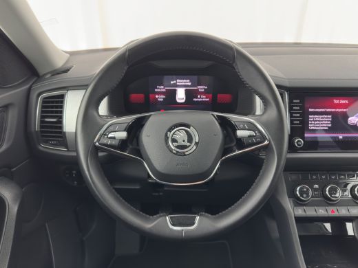 Skoda Kodiaq 1.5 TSI Business Edition (INCL-BTW) *LEATHER-FABRIC | FULL-LED | DIGI-COCKPIT | CAMERA | KEYLESS ... ActivLease financial lease