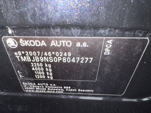 Skoda Kodiaq 1.5 TSI Business Edition (INCL-BTW) *LEATHER-FABRIC | FULL-LED | DIGI-COCKPIT | CAMERA | KEYLESS ... ActivLease financial lease