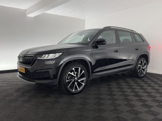 Skoda Kodiaq 1.5 TSI Business Edition (INCL-BTW) *LEATHER-FABRIC | FULL-LED | DIGI-COCKPIT | CAMERA | KEYLESS ... ActivLease financial lease