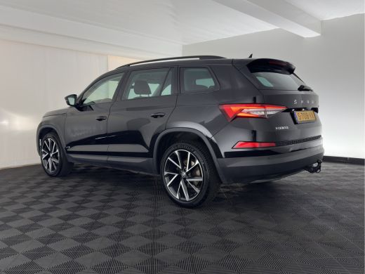 Skoda Kodiaq 1.5 TSI Business Edition (INCL-BTW) *LEATHER-FABRIC | FULL-LED | DIGI-COCKPIT | CAMERA | KEYLESS ... ActivLease financial lease