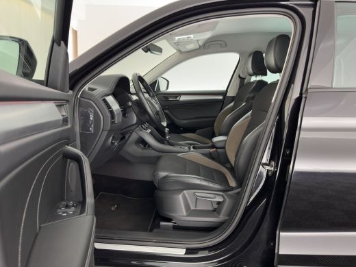 Skoda Kodiaq 1.5 TSI Business Edition (INCL-BTW) *LEATHER-FABRIC | FULL-LED | DIGI-COCKPIT | CAMERA | KEYLESS ... ActivLease financial lease