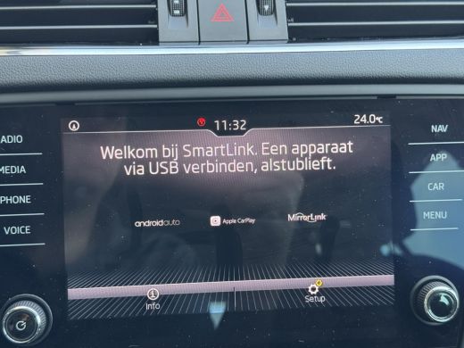 Skoda Octavia Combi 1.0 TSI Greentech Business Edition NL-AUTO | NAVI | ECC ActivLease financial lease