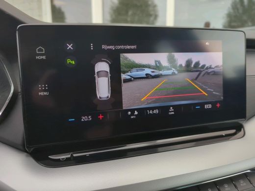 Skoda Octavia Combi 1.4 TSI iV PHEV Business Edition NL-AUTO | SFEER VERLICHTING | TREKHAAK ActivLease financial lease