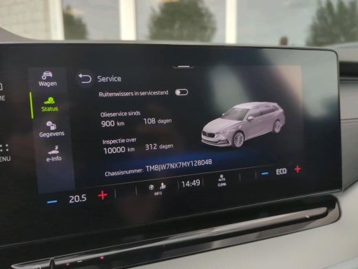 Skoda Octavia Combi 1.4 TSI iV PHEV Business Edition NL-AUTO | SFEER VERLICHTING | TREKHAAK ActivLease financial lease