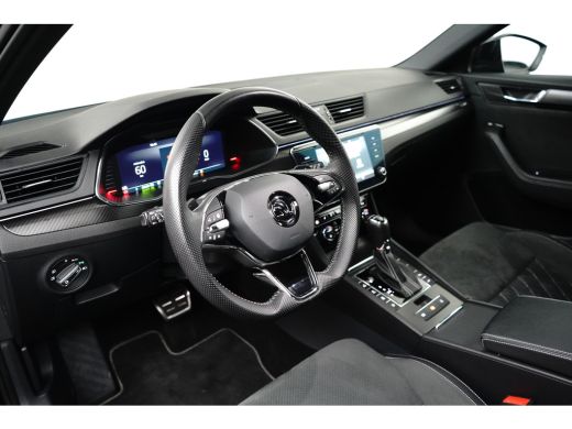 Skoda Superb Combi 1.4 TSI 218PK DSG-6 Sportline iV | CAMERA | FULL LED | STUUR + STOELVERW. | 18 INCH | APP C... ActivLease financial lease