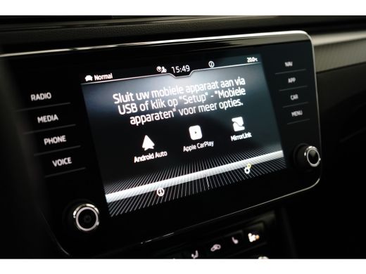 Skoda Superb Combi 1.4 TSI 218PK DSG-6 Sportline iV | CAMERA | FULL LED | STUUR + STOELVERW. | 18 INCH | APP C... ActivLease financial lease