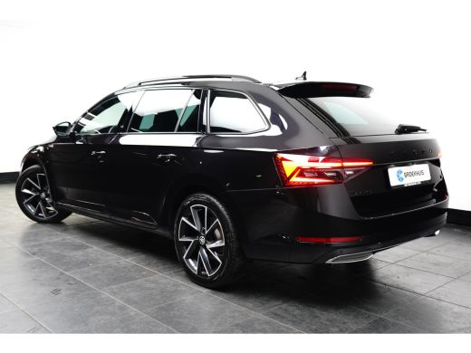 Skoda Superb Combi 1.4 TSI 218PK DSG-6 Sportline iV | CAMERA | FULL LED | STUUR + STOELVERW. | 18 INCH | APP C... ActivLease financial lease