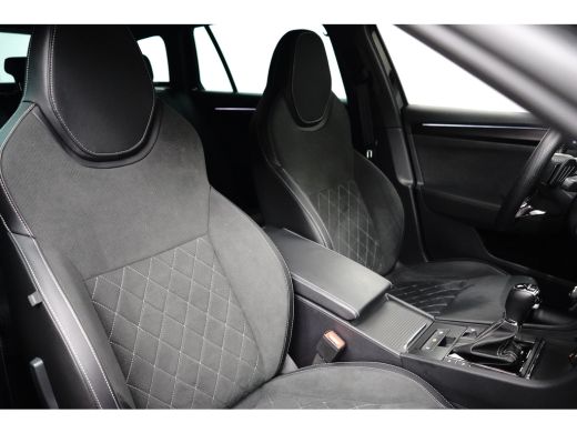 Skoda Superb Combi 1.4 TSI 218PK DSG-6 Sportline iV | CAMERA | FULL LED | STUUR + STOELVERW. | 18 INCH | APP C... ActivLease financial lease