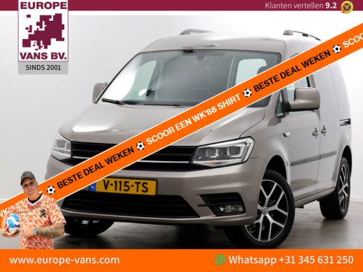 Volkswagen Caddy 2.0 TDI 102pk L1H1 Exclusive Edition LED/ACC/Navi/2x Schuifdeur 01-2019