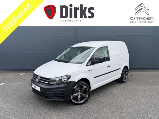 Volkswagen Caddy 2.0 TDI L1H1 Business (Trekhaak - Lichtmetalen velgen - Airco - Zijschuifdeur - Houten vloer - La...