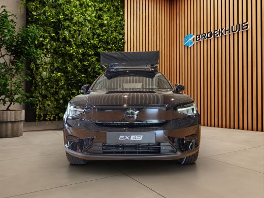Volvo  EX40 Single Motor Ext. Range Ultra Black Edition 82 kWh | Panoramadak | Harman/Kardon | 360 Camera | M... ActivLease financial lease
