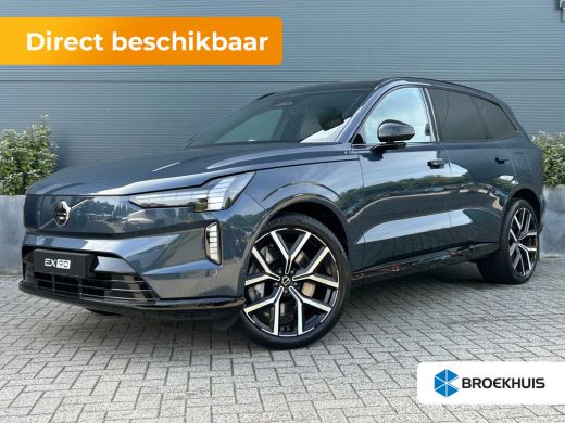 Volvo  EX90 Twin Motor Ultra 7p. 106 kWh | 7 zitplaatsen (derde zitrij) | Bowers & Wilkins audiosysteem | Ext...