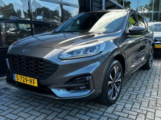 Ford Kuga 2.5 PHEV 225 PK ST-Line | ELEKTR. WEGKLAPBARE TREKHAAK| STUUR, STOEL, VOORRUIT EN ACHTERBANKVERWA...