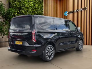 Ford Tourneo Custom Custom Transit 340 2.5 PHEV L1H1 Titanium X Panoramadak | Trekhaak | Leder | 8 persoons | Elektri...