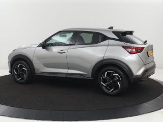 Nissan Juke 1.6 Hybrid Tekna | 360 Camera | Adaptive cruise | Carplay | Navigatie | Half leder | Full LED | K...