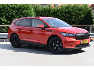 Skoda Enyaq iV 80 204PK | TREKHAAK | CAMERA | STUUR+STOELVERW. | APP. CONNECT | ADAPT.CRUISE | FULL LED | CLIMAT...
