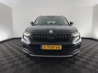 Skoda Kodiaq 1.5 TSI Business Edition (INCL-BTW) *LEATHER-FABRIC | FULL-LED | DIGI-COCKPIT | CAMERA | KEYLESS ...